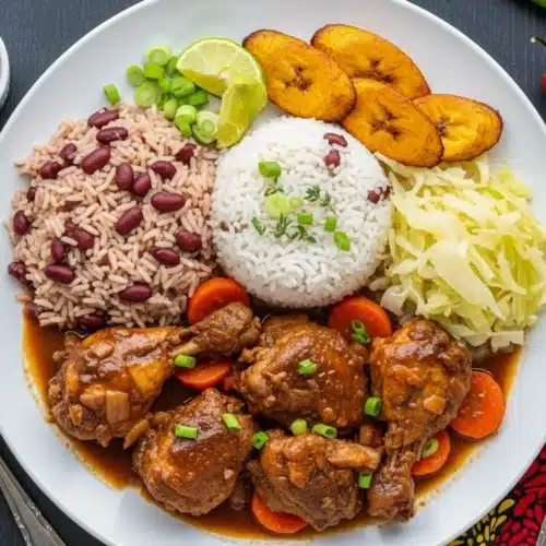 brown stew chicken jamaica recipe