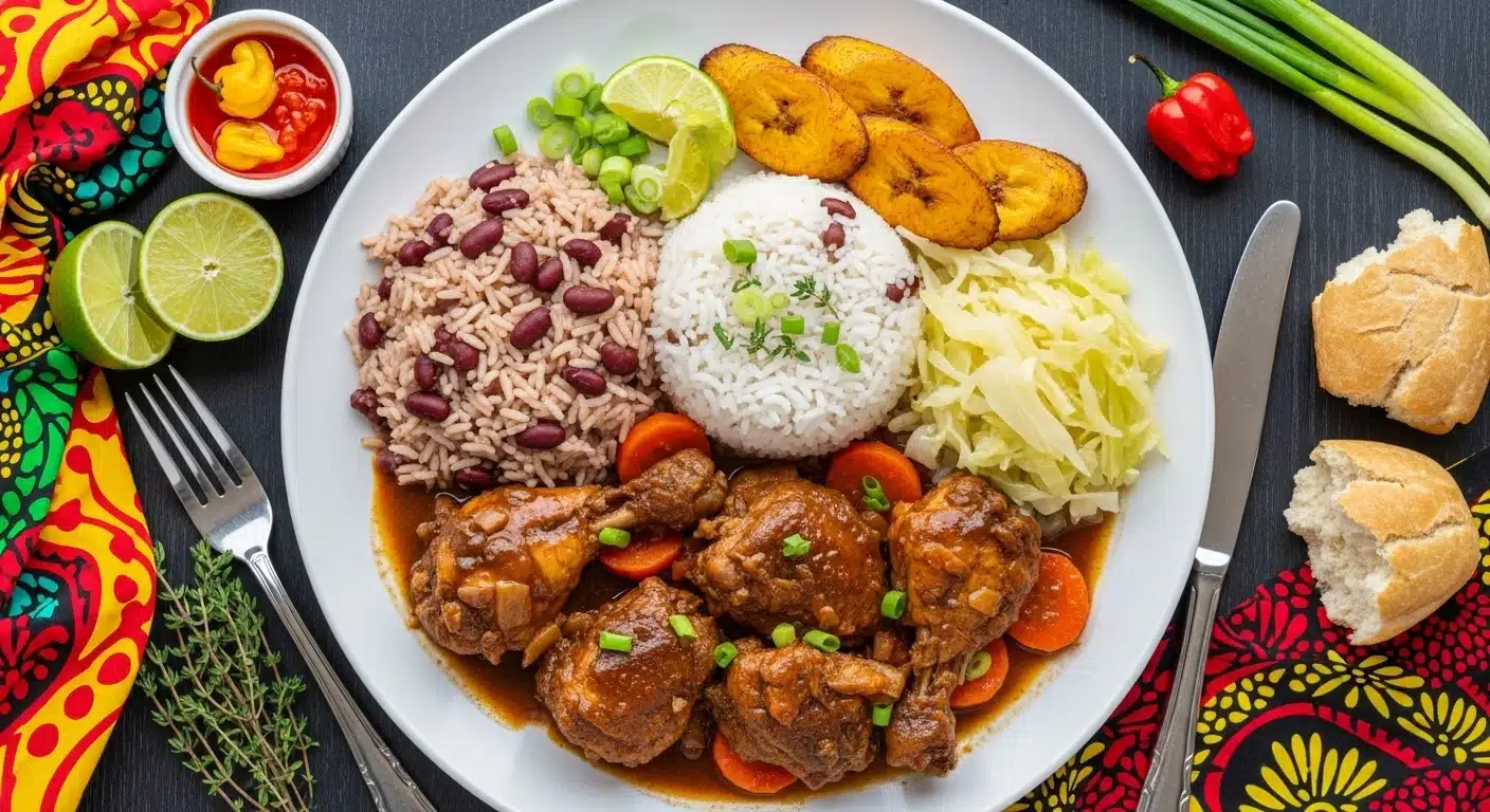 brown stew chicken jamaica recipe