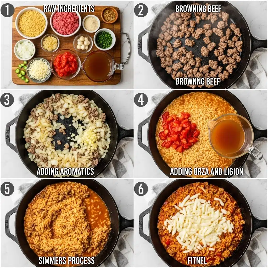 ground beef orzo recipes