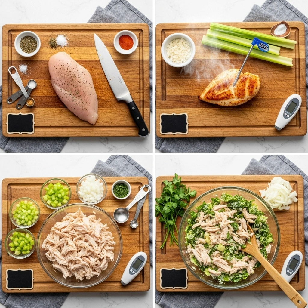 how to make chicken salad