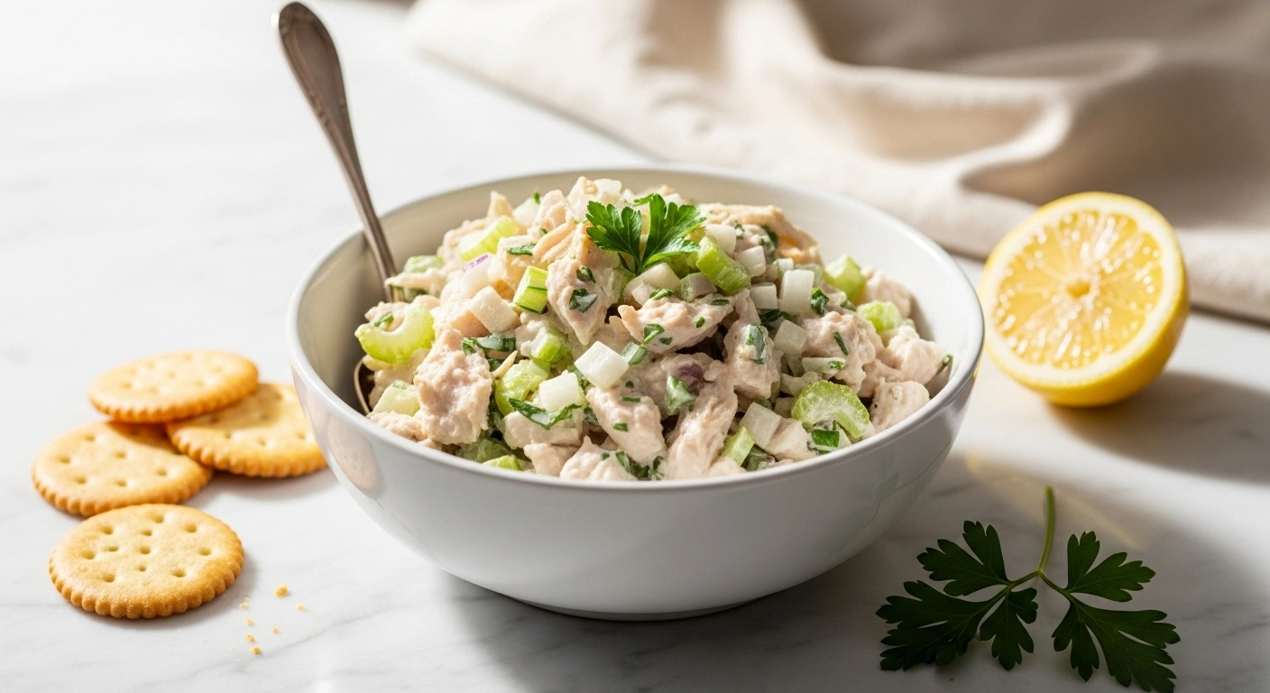how to make chicken salad