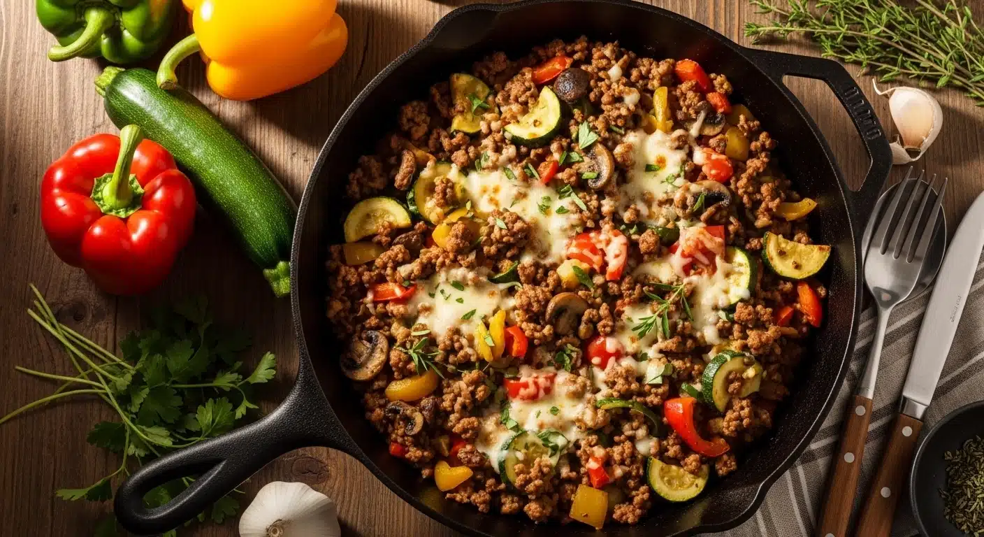 keto ground beef recipes for dinner