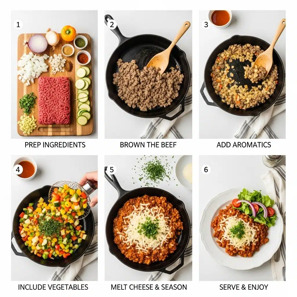 keto ground beef recipes for dinner