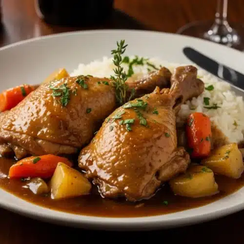 stewed chicken