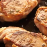 Seared Pork Chop