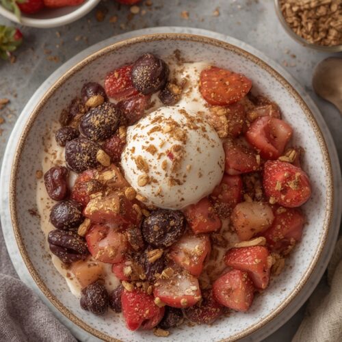 healthy dessert recipes