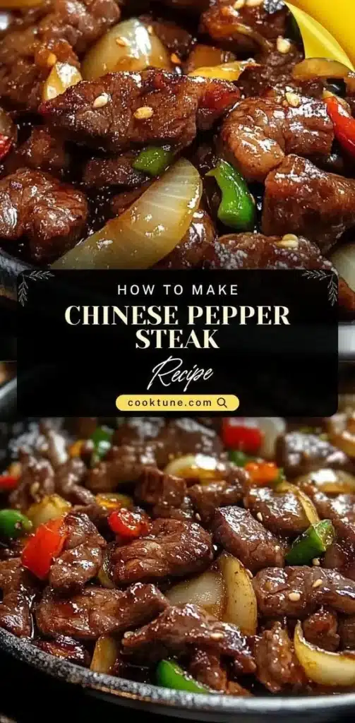 Sizzling Chinese pepper steak with onions served on a plate